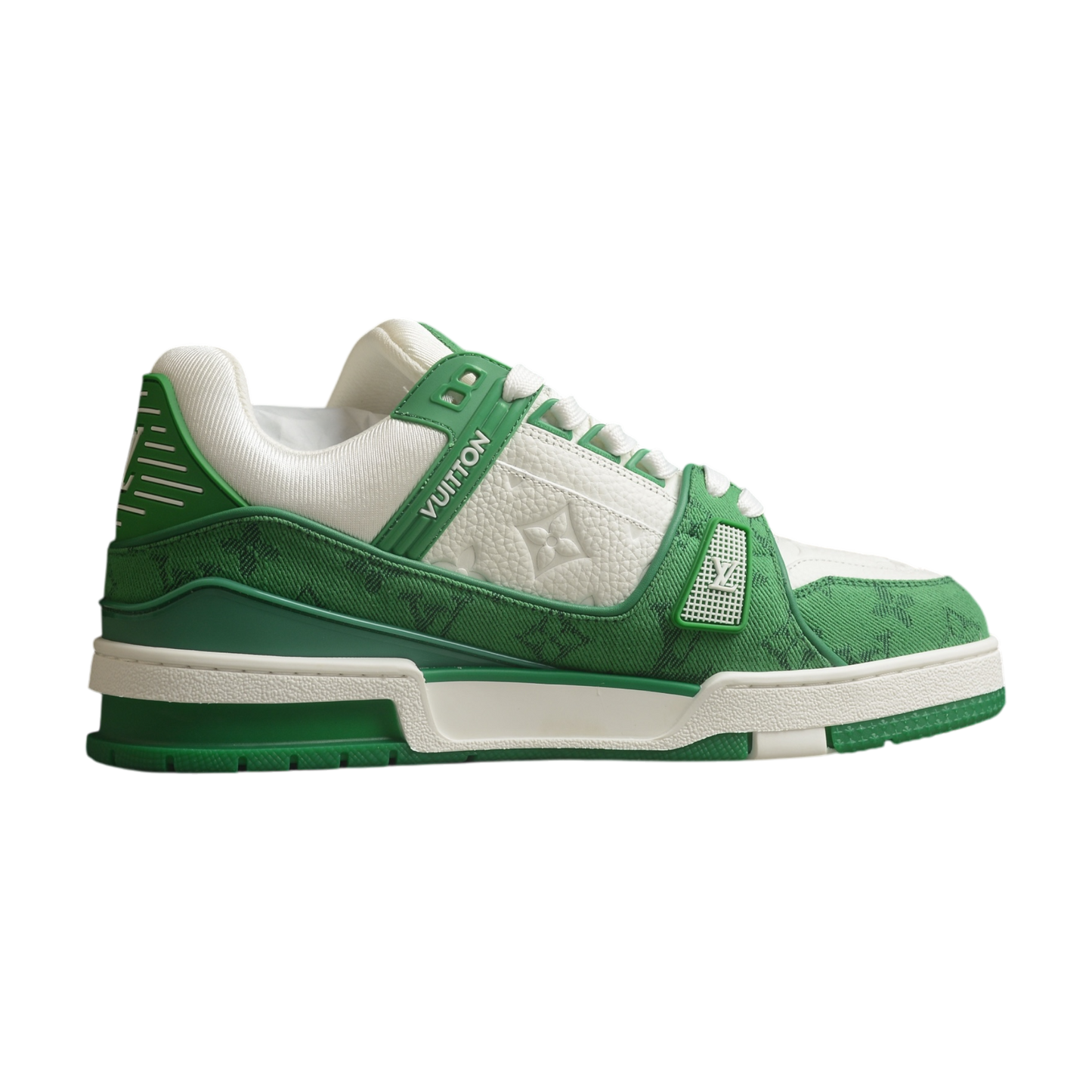 LV Classic Green White