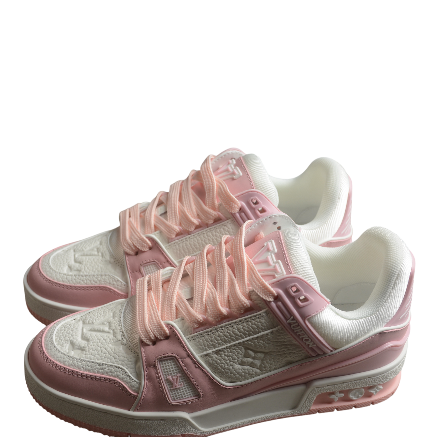 LV Classic Pink White