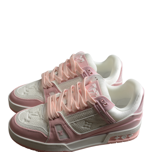 LV Classic Pink White