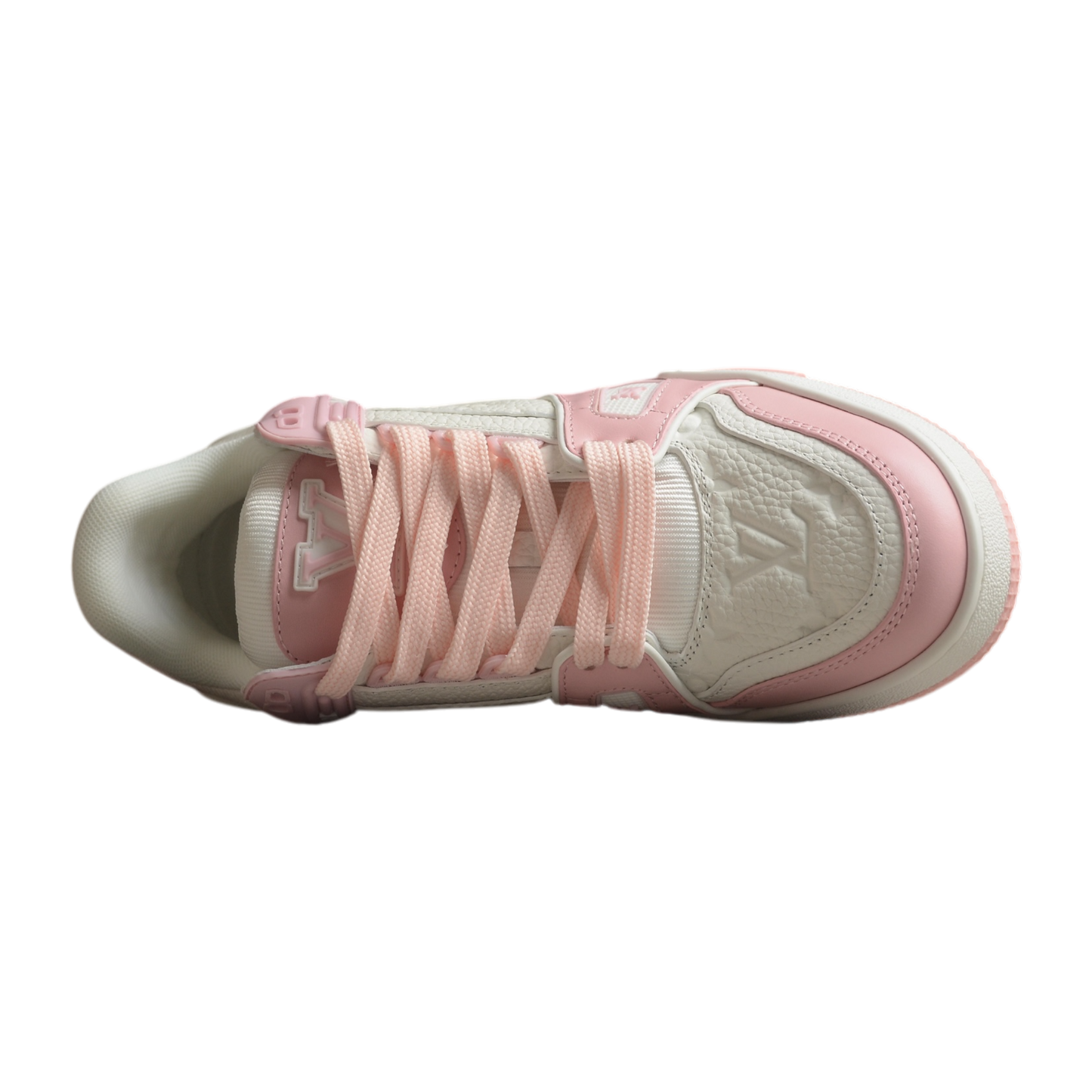 LV Classic Pink White