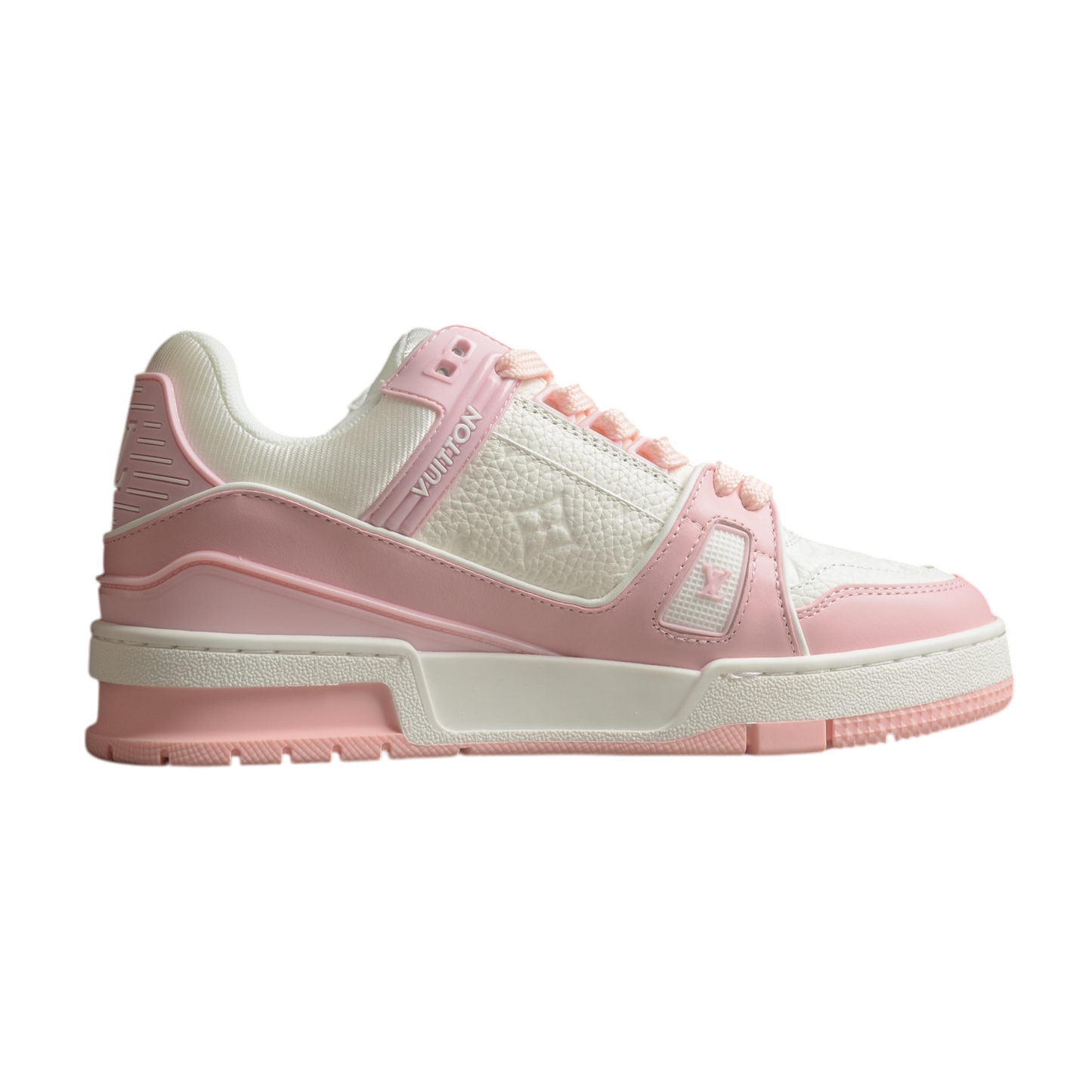 LV Classic Pink White