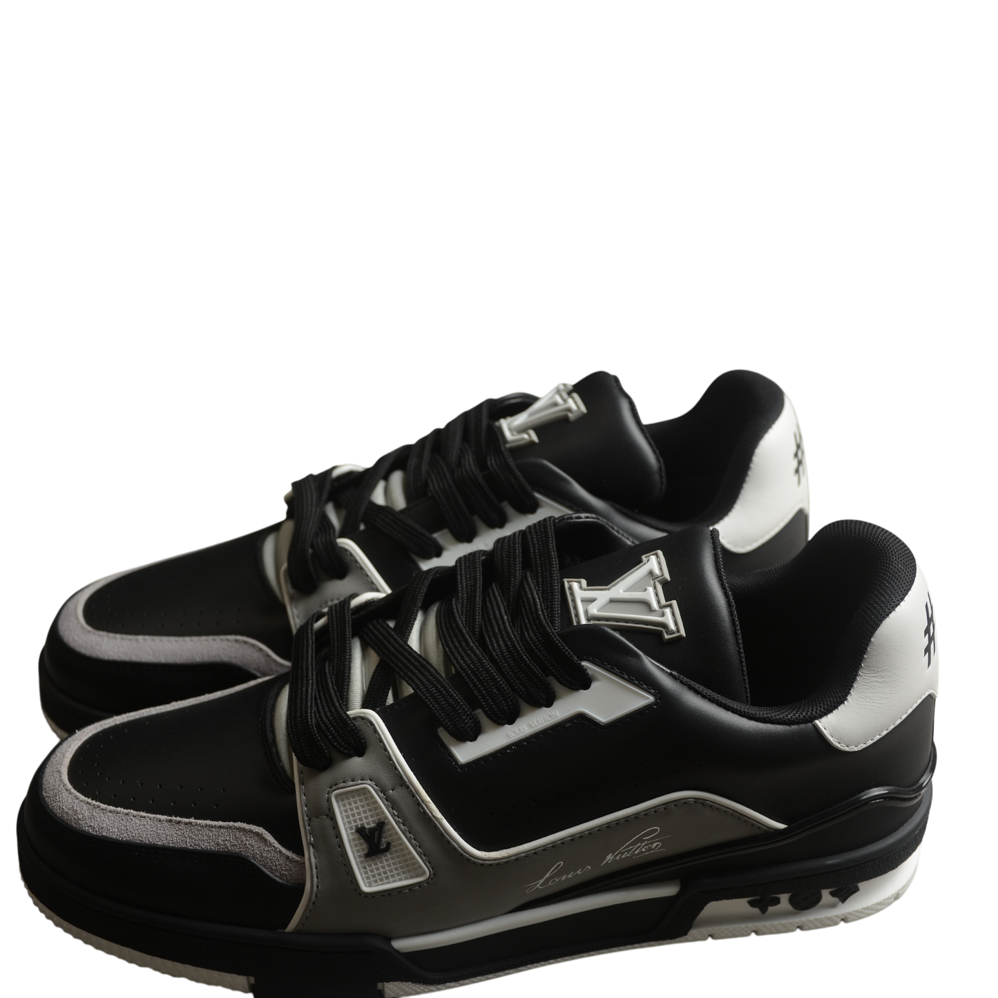 LV Classic Black White Grey