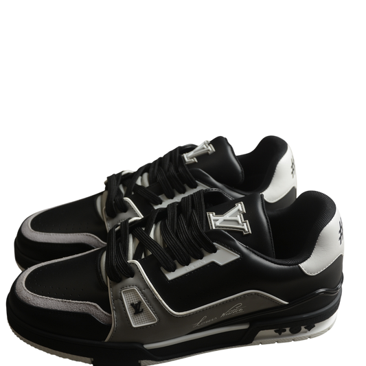 LV Classic Black White Grey