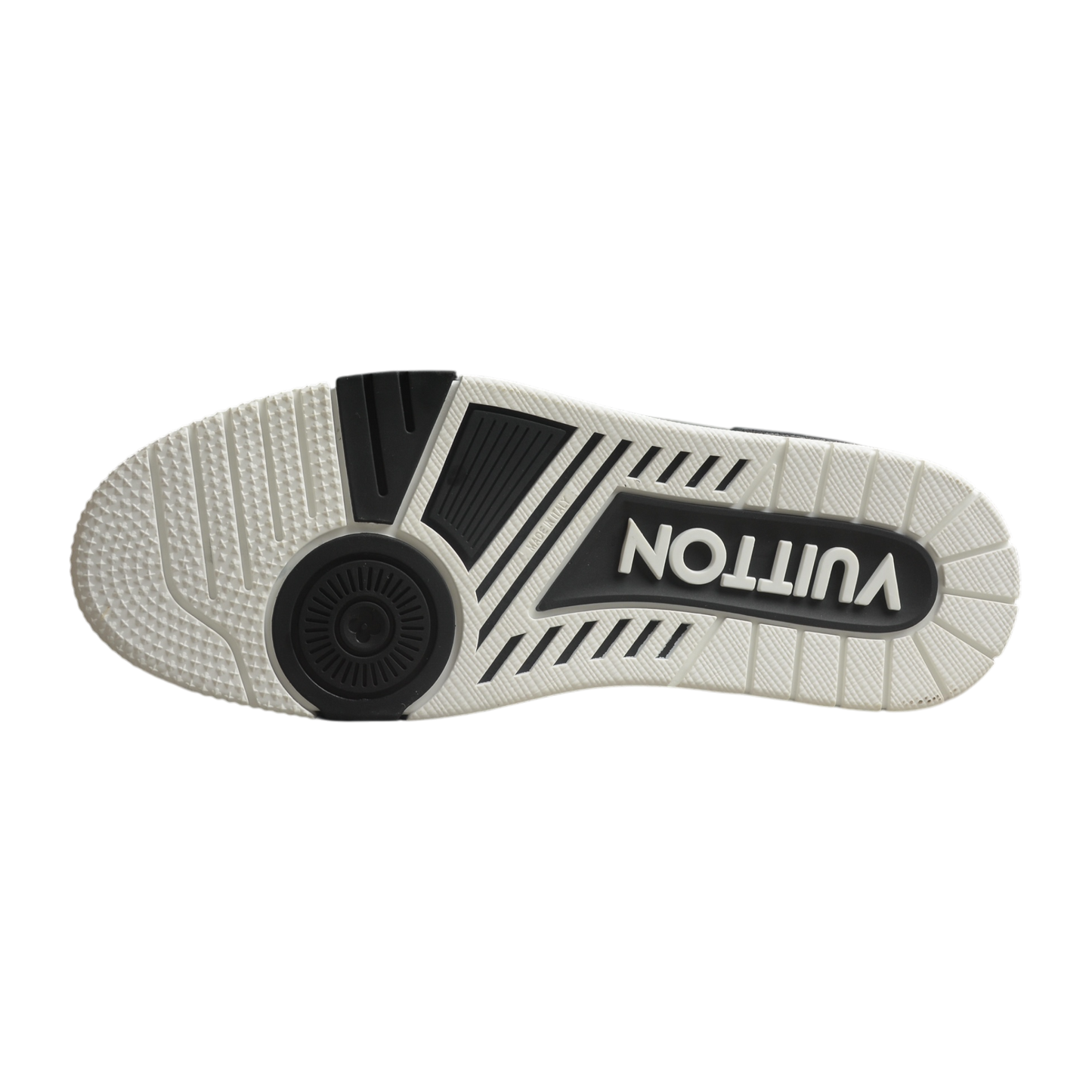 LV Classic Black White Grey