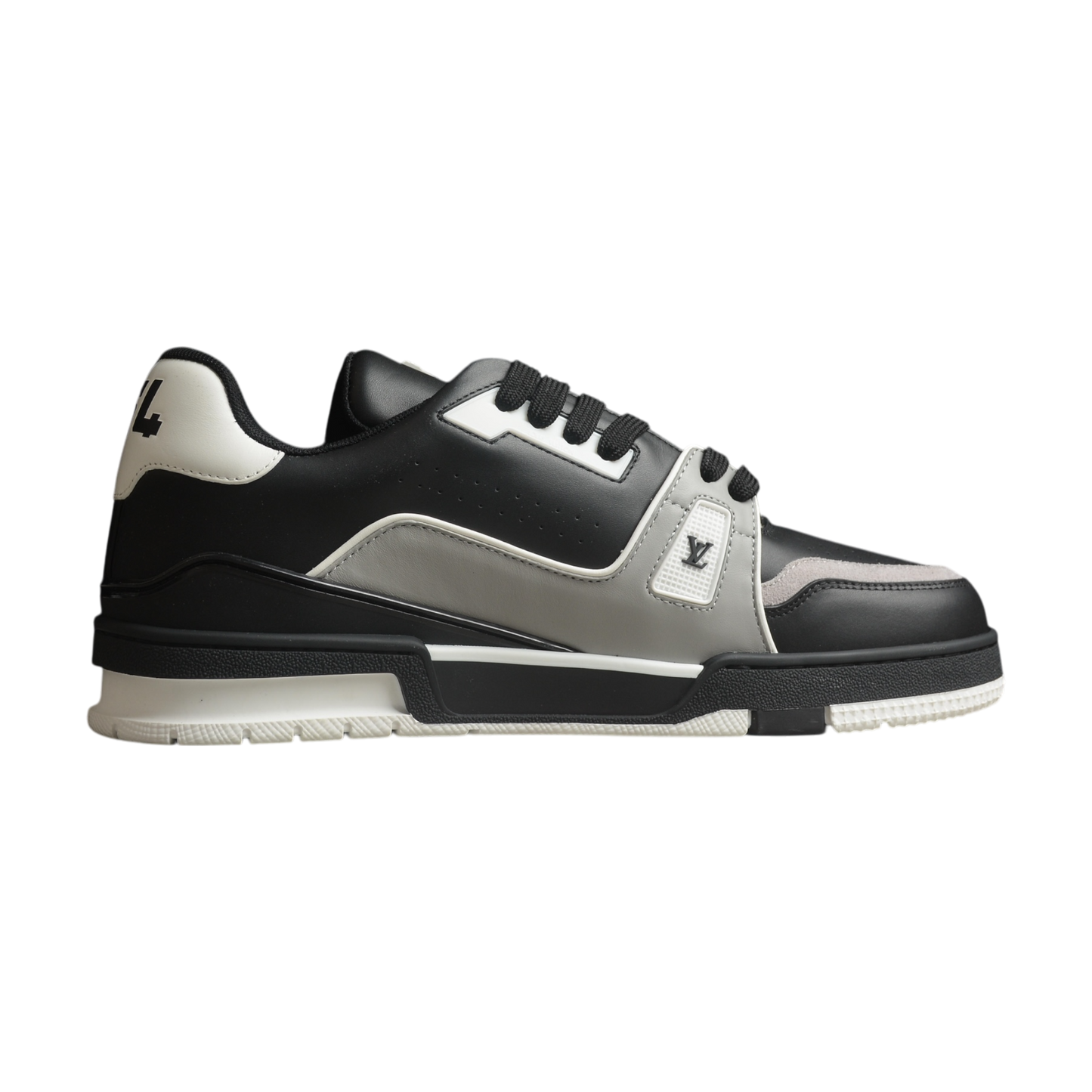 LV Classic Black White Grey