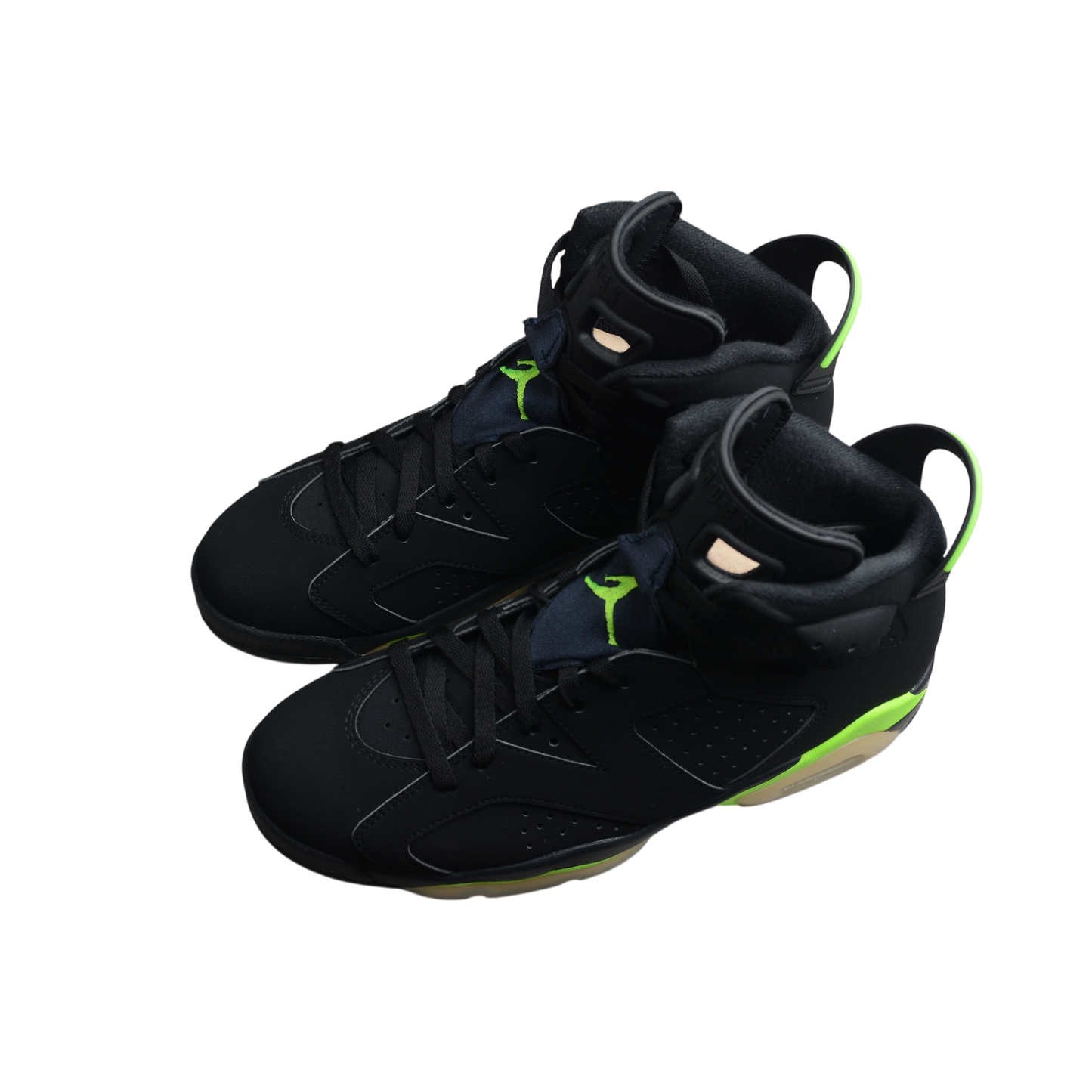 J6 Black Electric Green