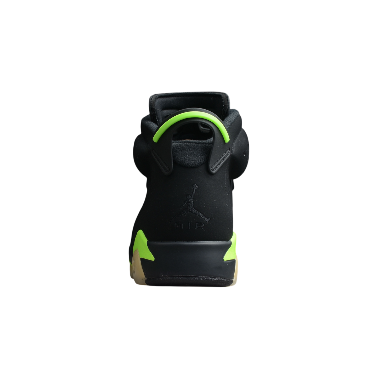 J6 Black Electric Green