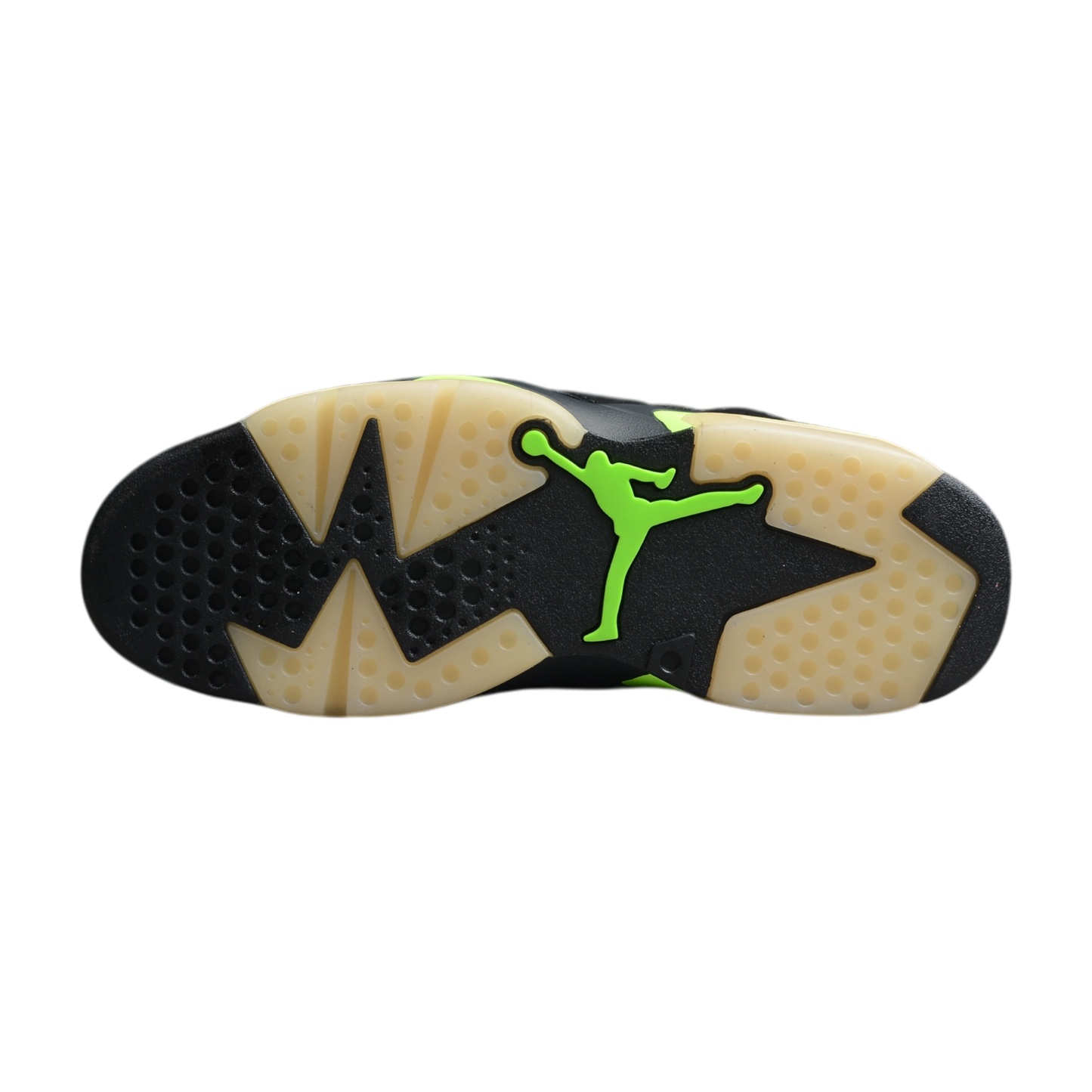 J6 Black Electric Green