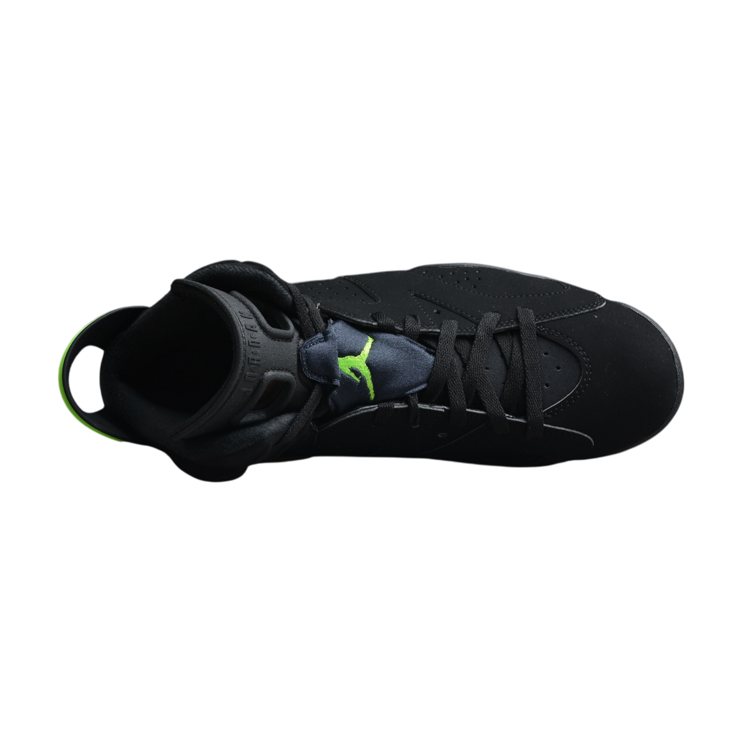 J6 Black Electric Green