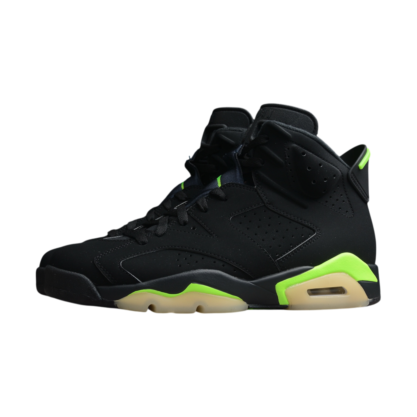 J6 Black Electric Green