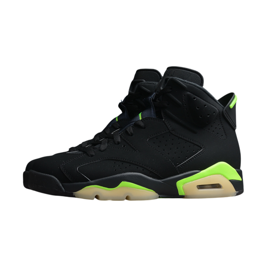 J6 Black Electric Green