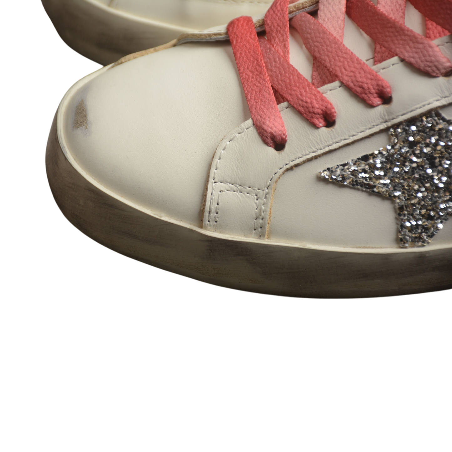 Goose Silver glitter