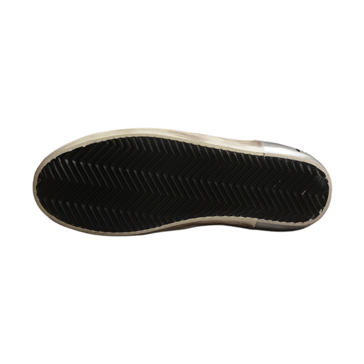 Goose Silver glitter