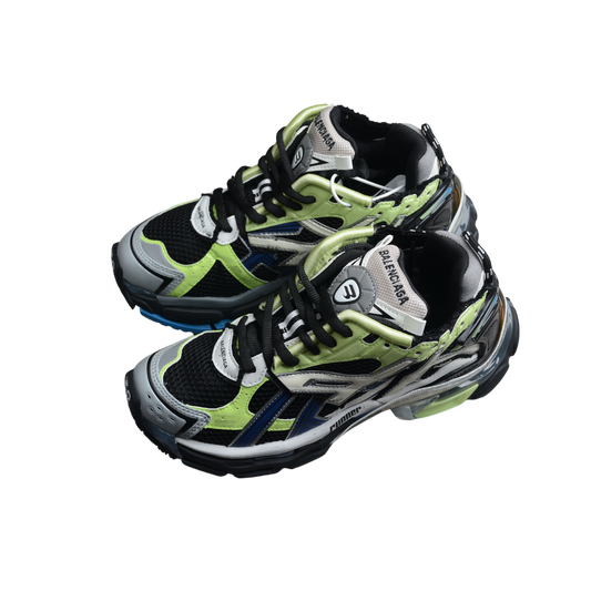 Runner Black Green BGA