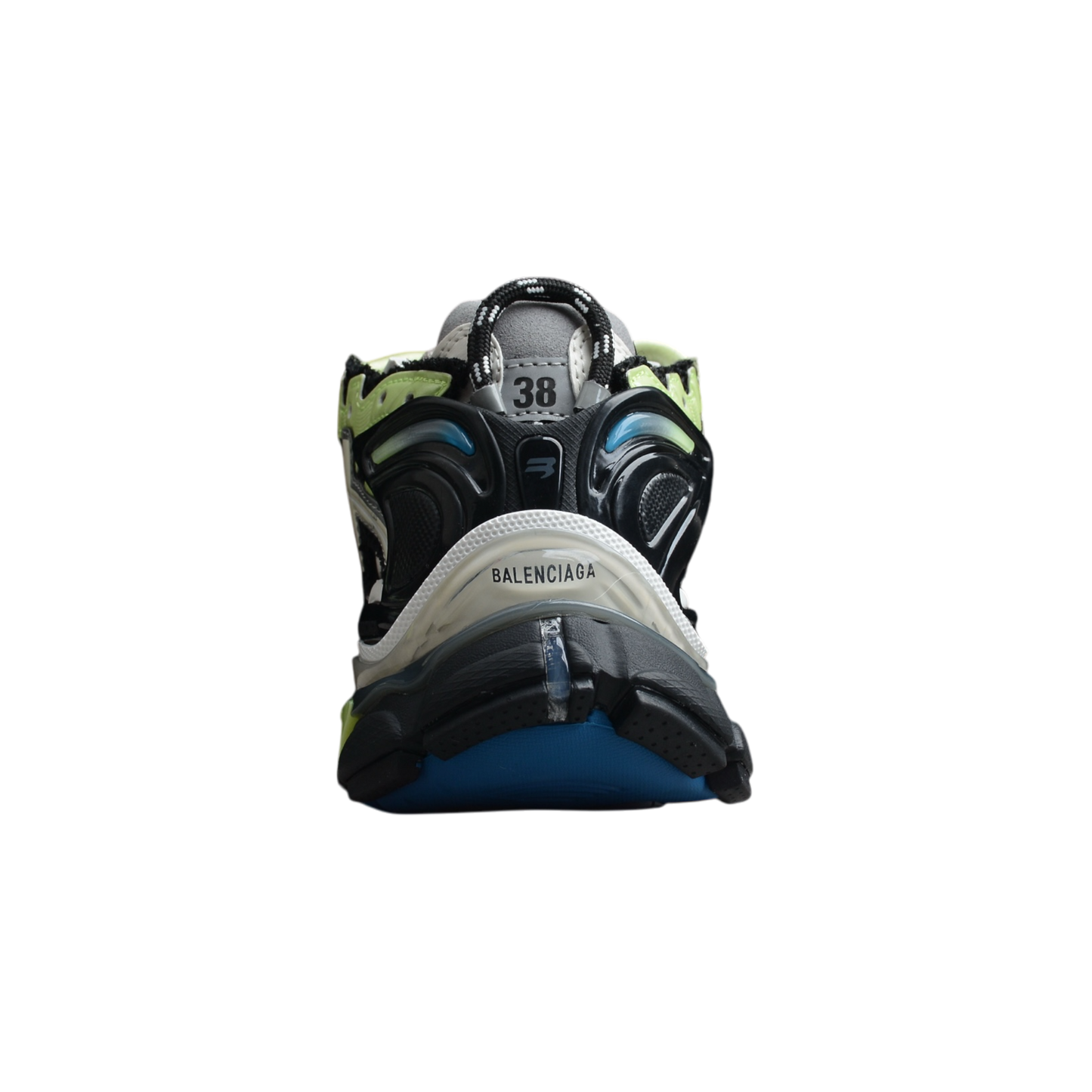 Runner Black Green BGA