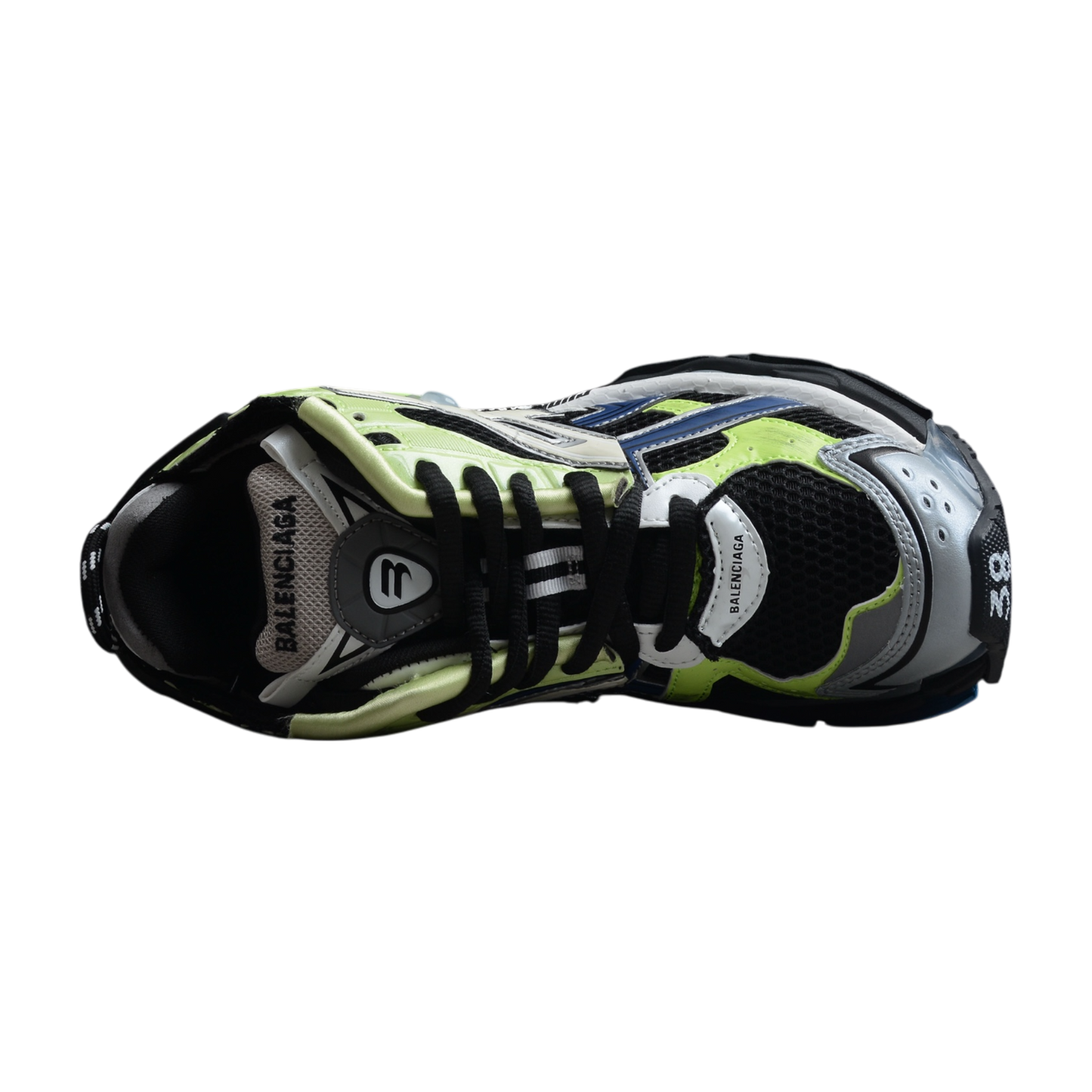 Runner Black Green BGA