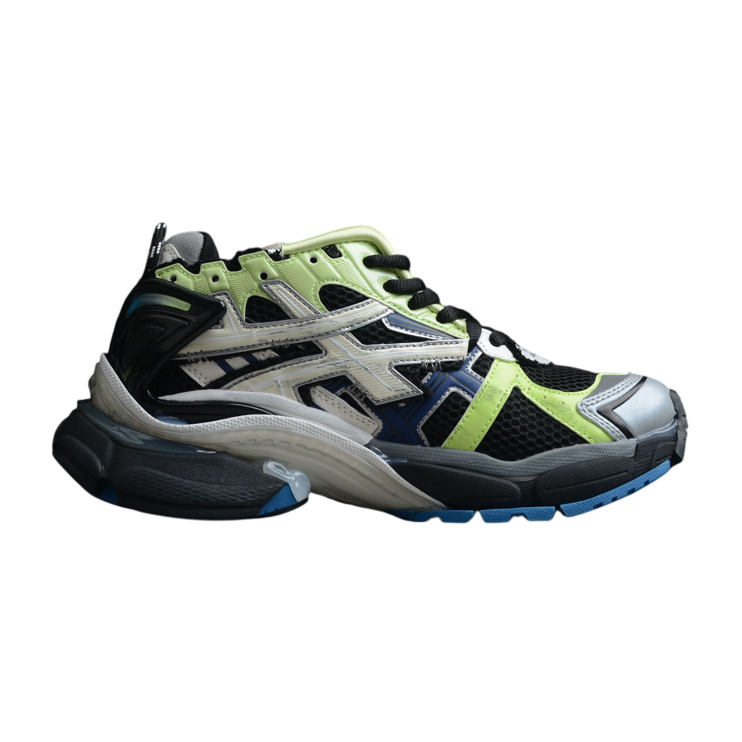 Runner Black Green BGA