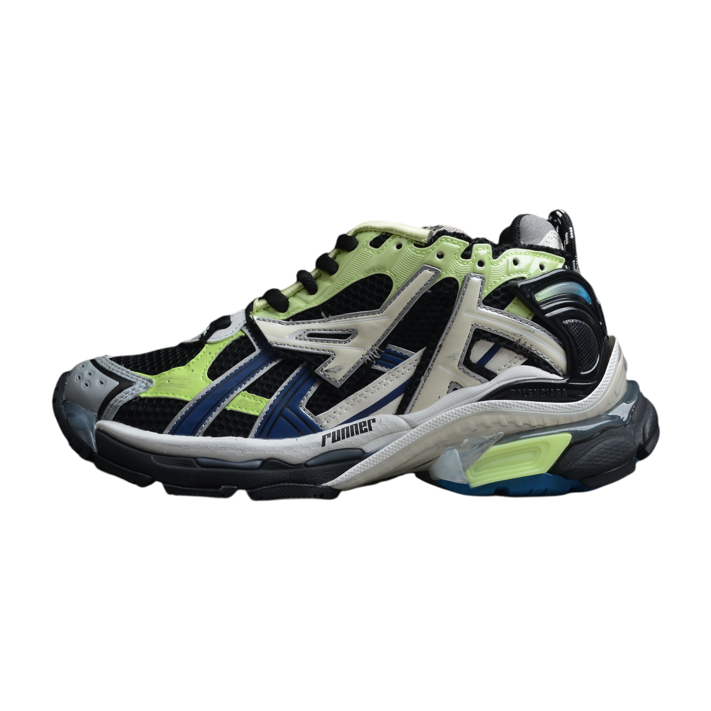 Runner Black Green BGA